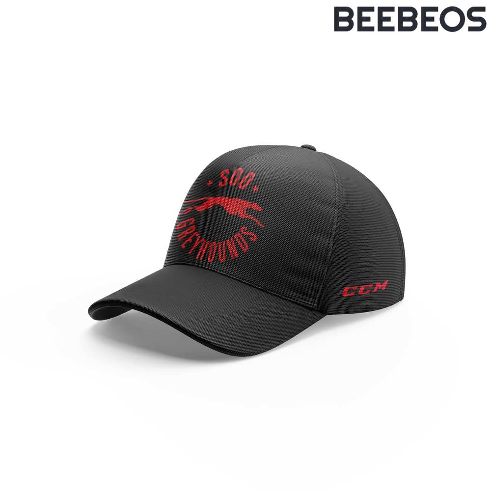 Soo Greyhounds “Back In Black” 2024 Cap