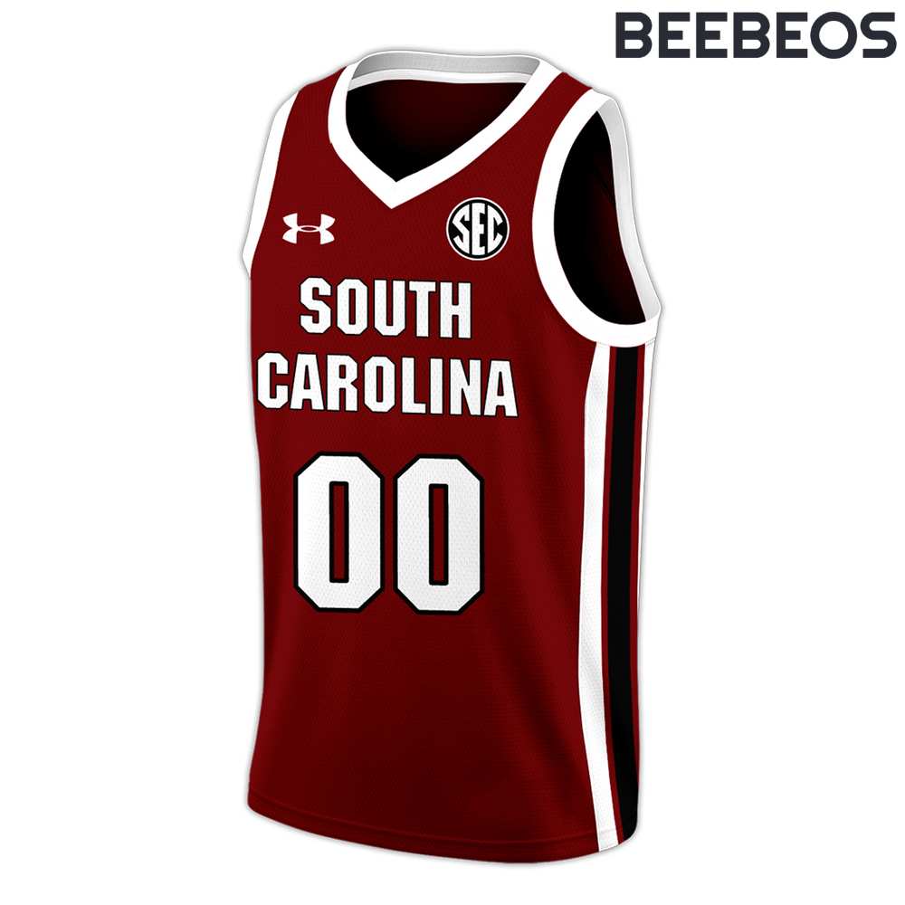 South Carolina Gamecocks Basketball Tip Off Basketball Jersey