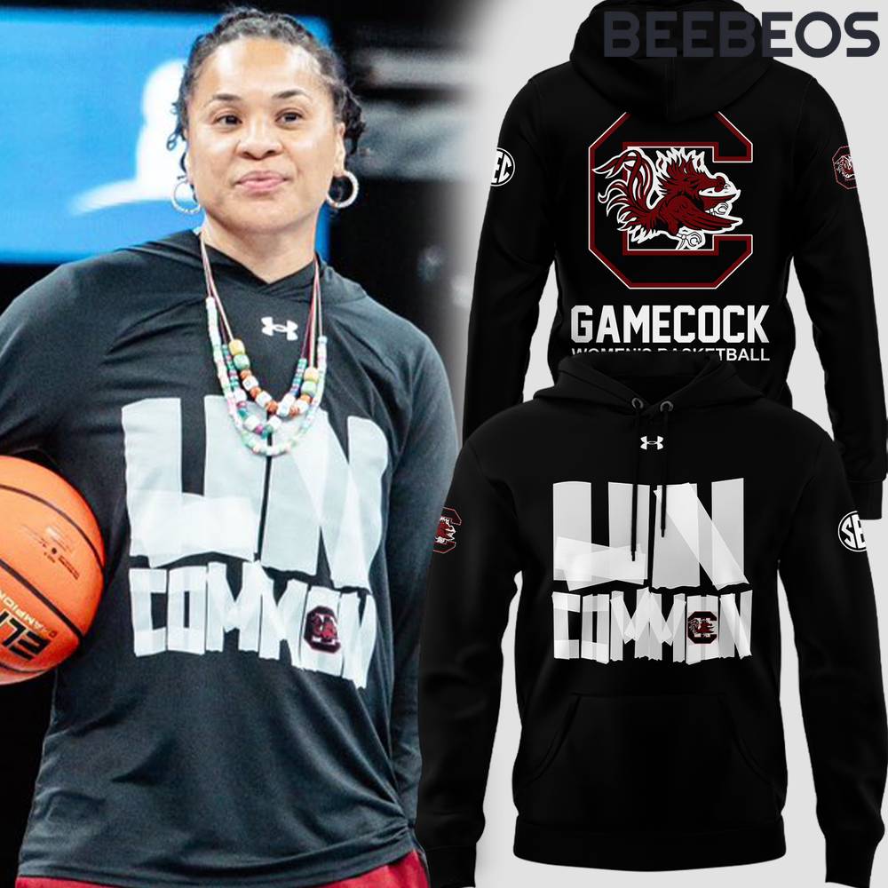 South Carolina Gamecocks Basketball Un Common Hoodie