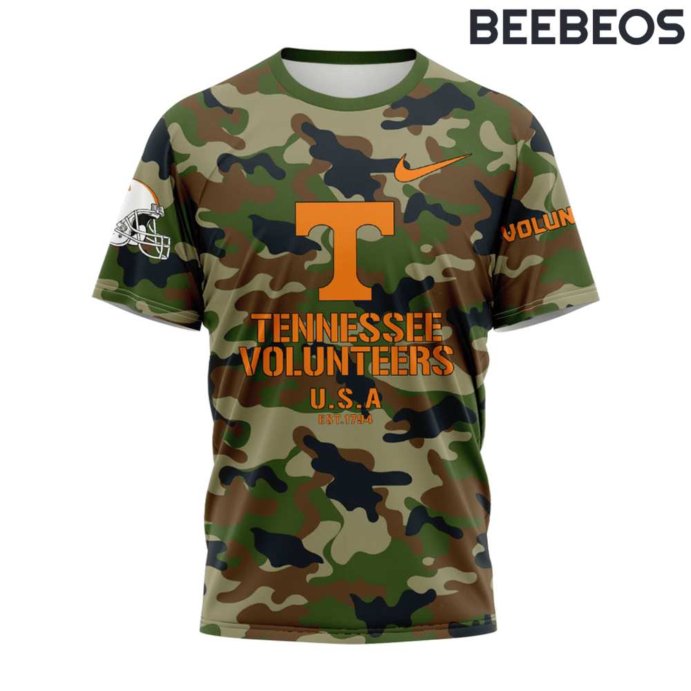 Tennessee Volunteers Rocky Top Camo T-Shirt