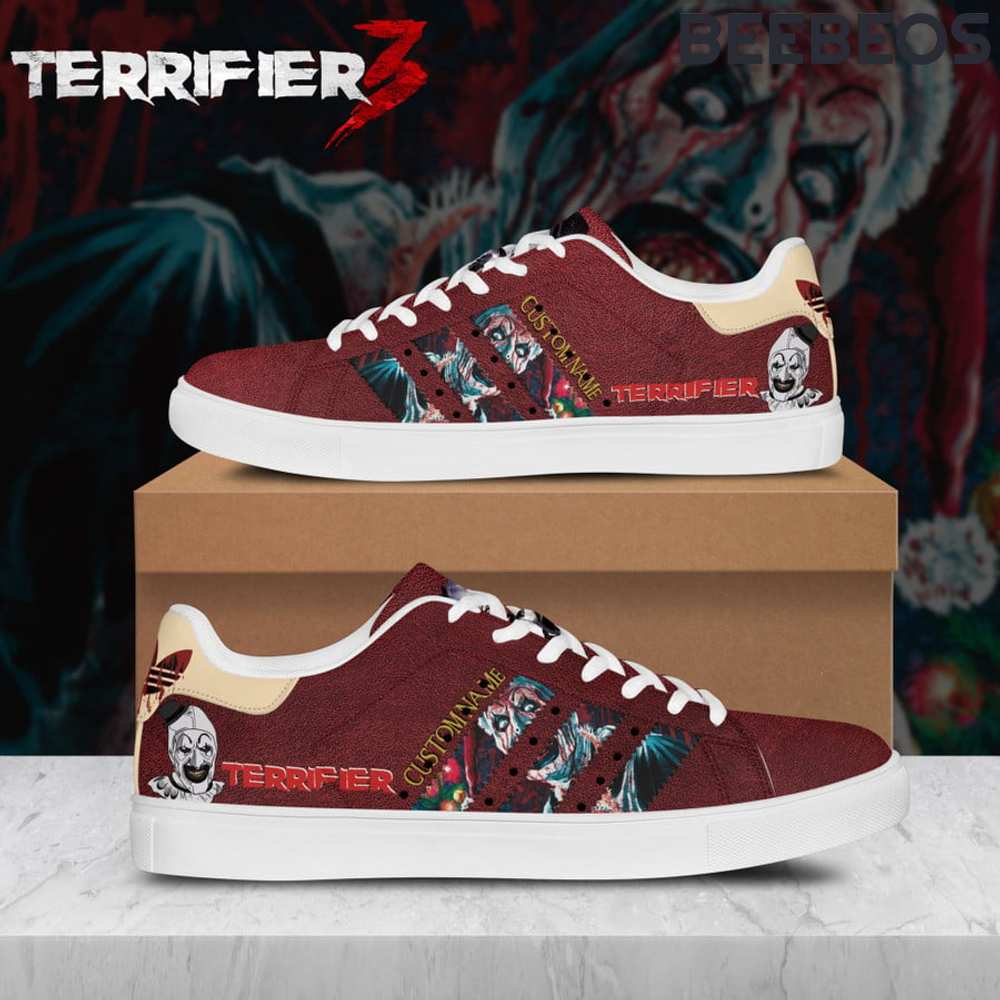 Terrifier 3 Personalized Stan Smith Shoes