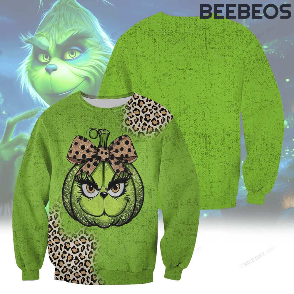 The Grinch Crewneck Sweatshirt