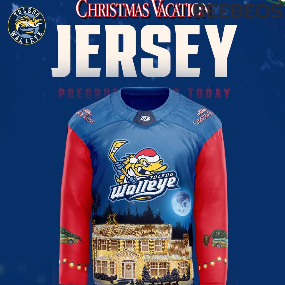 Toledo Walleye x Hockey Fight Cancer Night 2024 Hockey Jersey