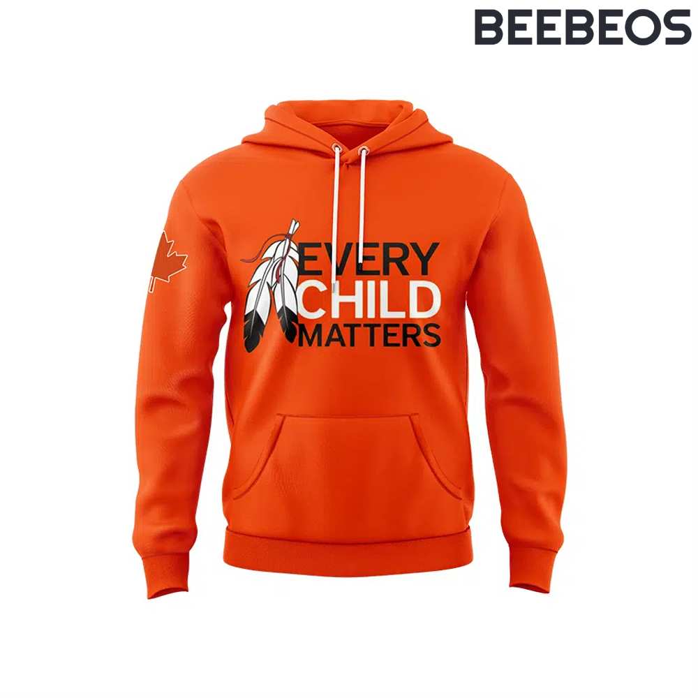 Toronto Maple Leafs Truth and Reconciliation Orange Shirt Day Hoodie