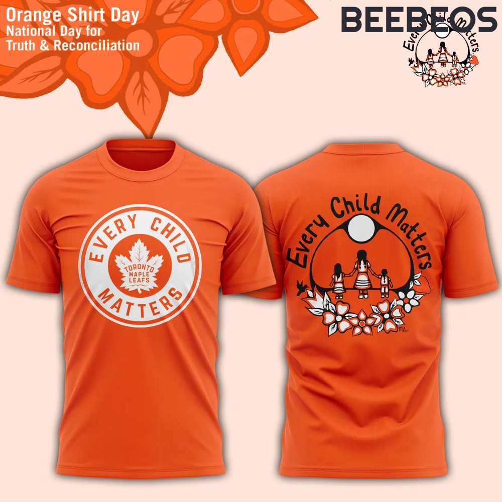 Toronto Maple Leafs Truth and Reconciliation Orange Shirt Day Shirt