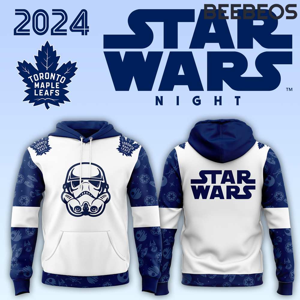 Toronto Maple Leafs x Star Wars Night Hoodie