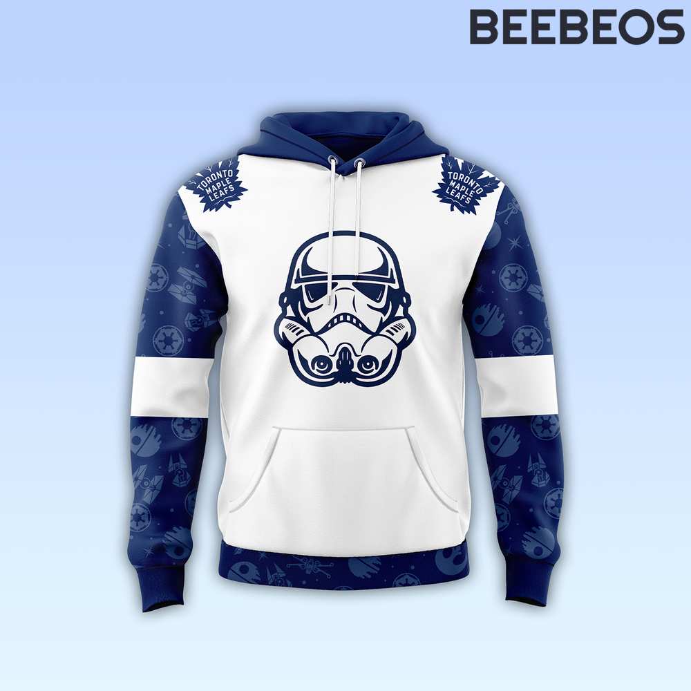 Toronto Maple Leafs x Star Wars Night Hoodie