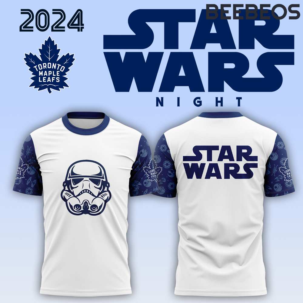 Toronto Maple Leafs x Star Wars Night Tee