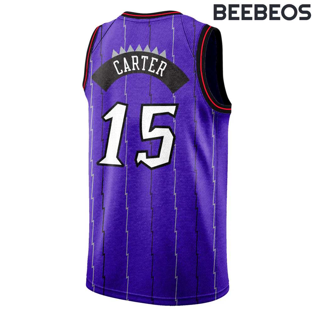 Toronto Raptors Big & Tall Hardwood Classics Basketball Jersey