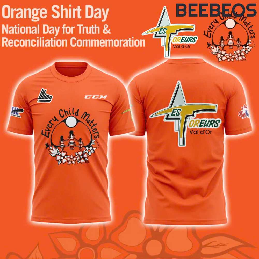 Val-d’Or Foreurs Orange Shirt Day Tee