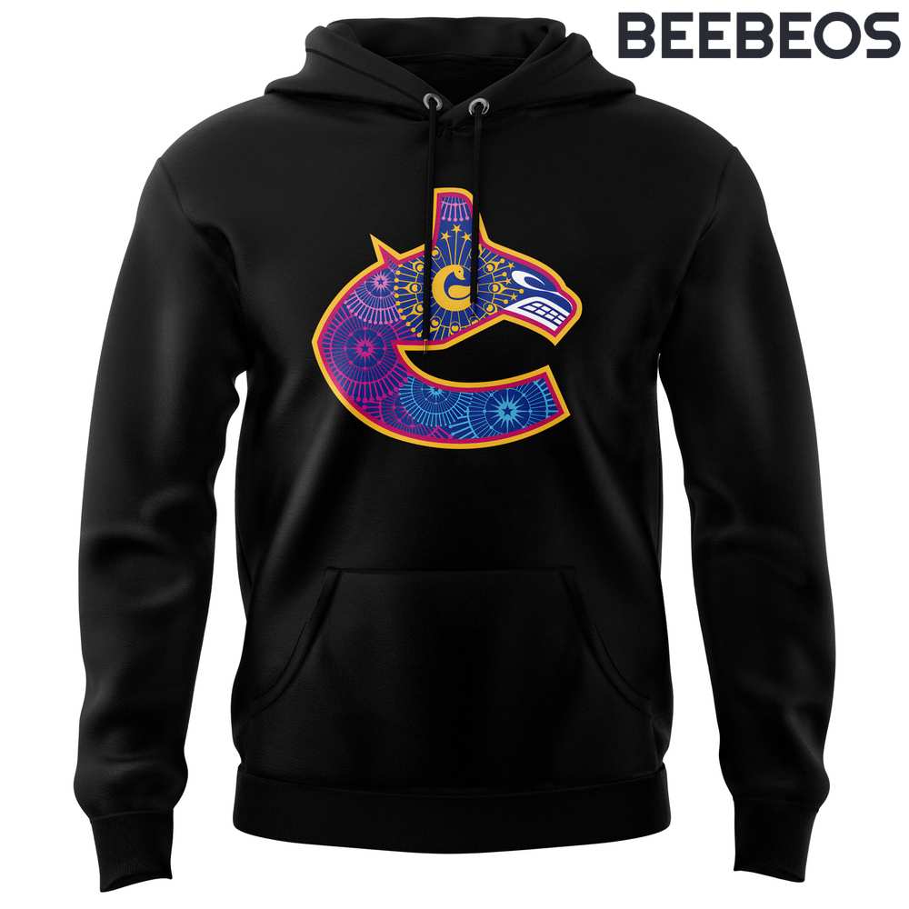 Vancouver Canucks Diwali Night Hoodie