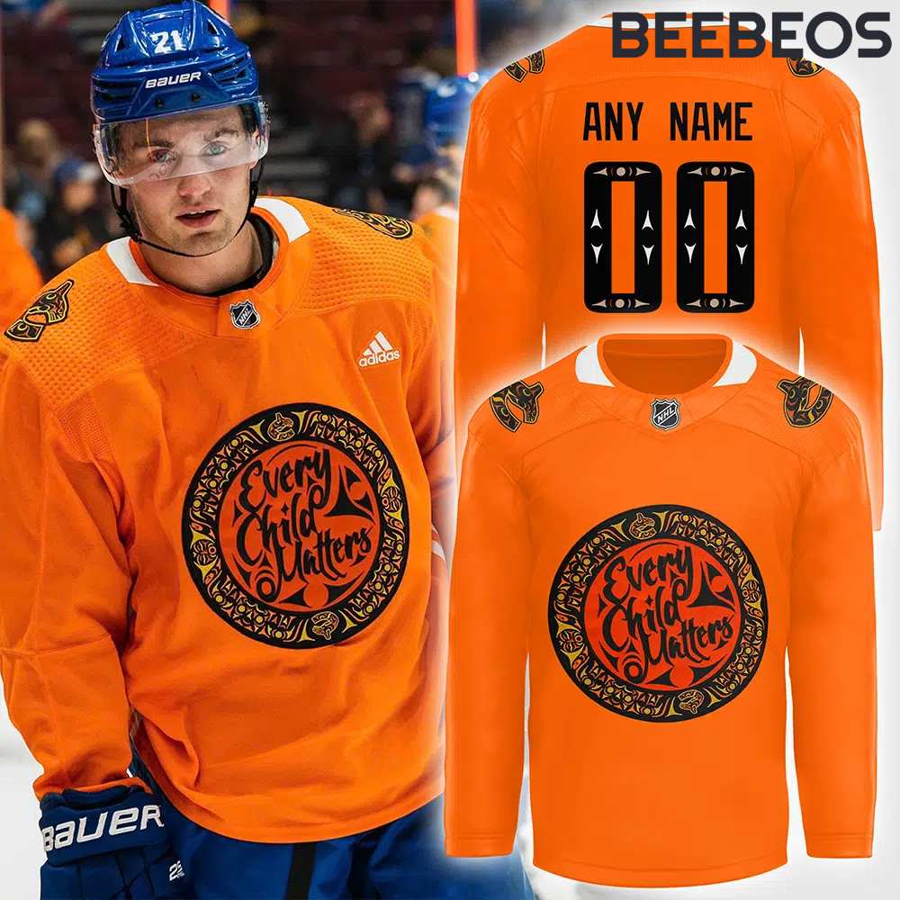 Toronto Maple Leafs Truth and Reconciliation Orange Shirt Day Hockey Jersey