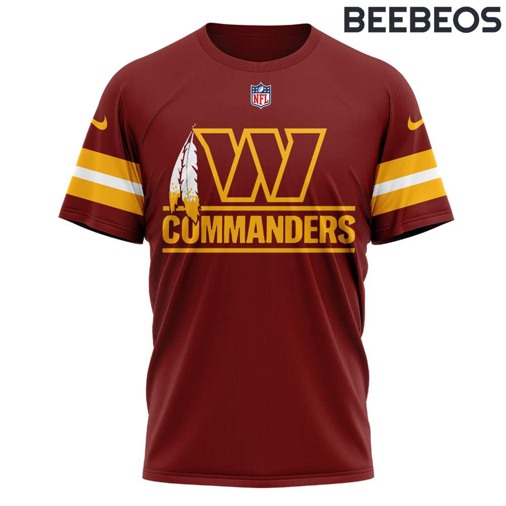 Washington Commanders Raise Hail T-Shirt