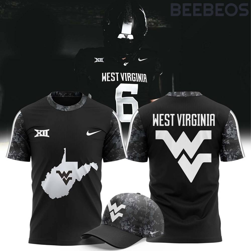 West Virginia Mountaineers Coal Rush Blackout 2024 Shirt