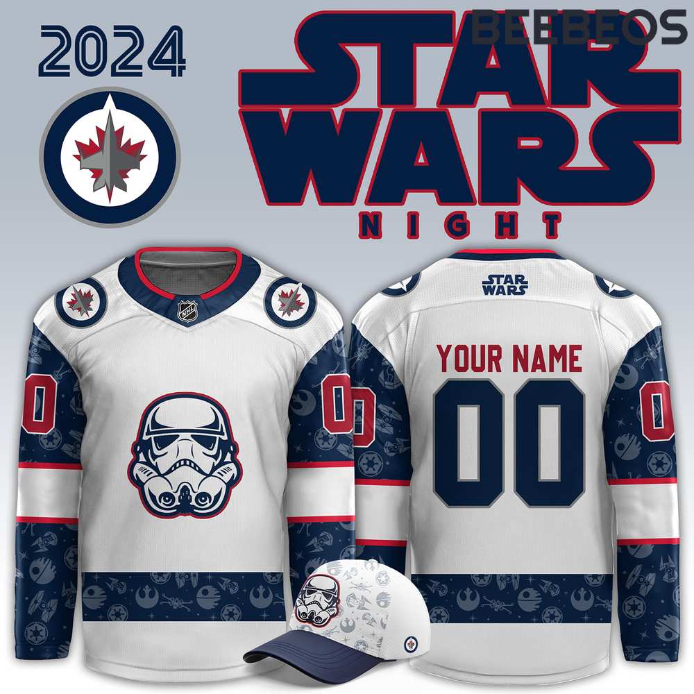 Winnipeg Jets x Star Wars Night Hockey Jersey