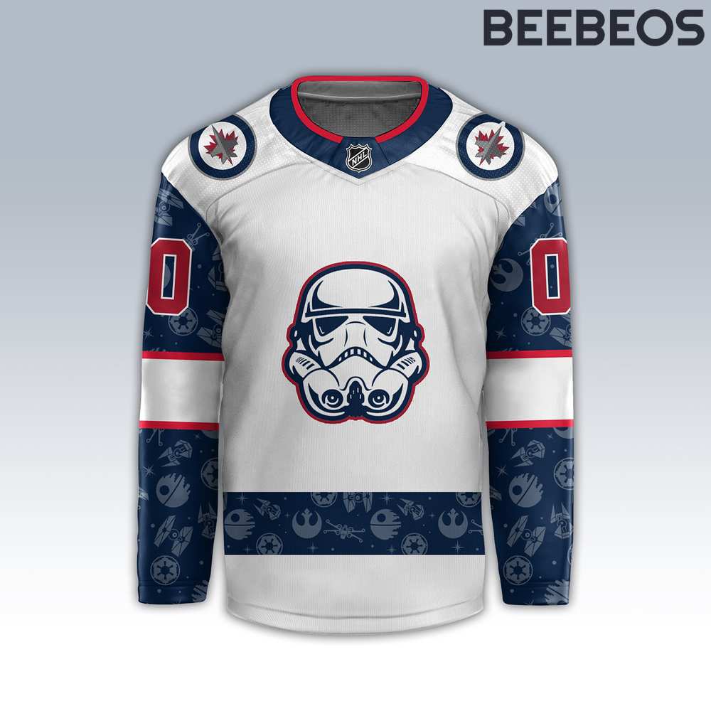 Winnipeg Jets x Star Wars Night Hockey Jersey