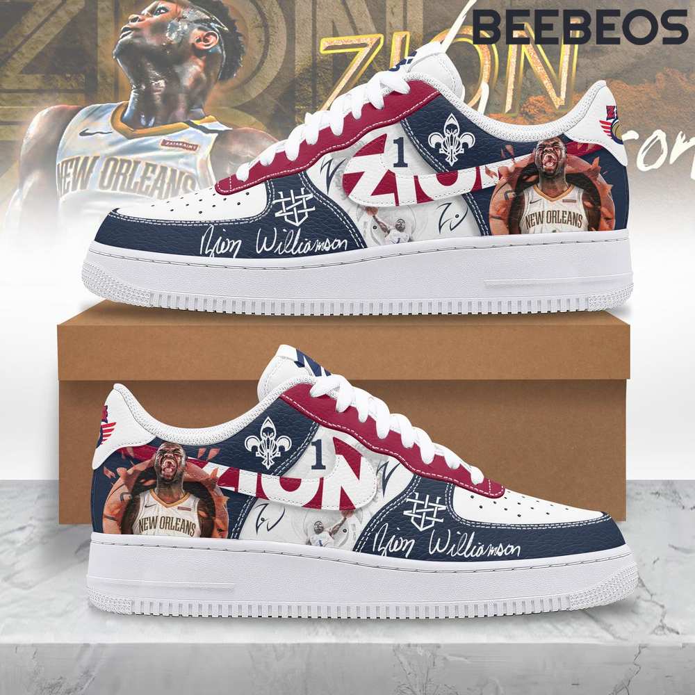 Liam Payne Signature Air Force 1 Shoes