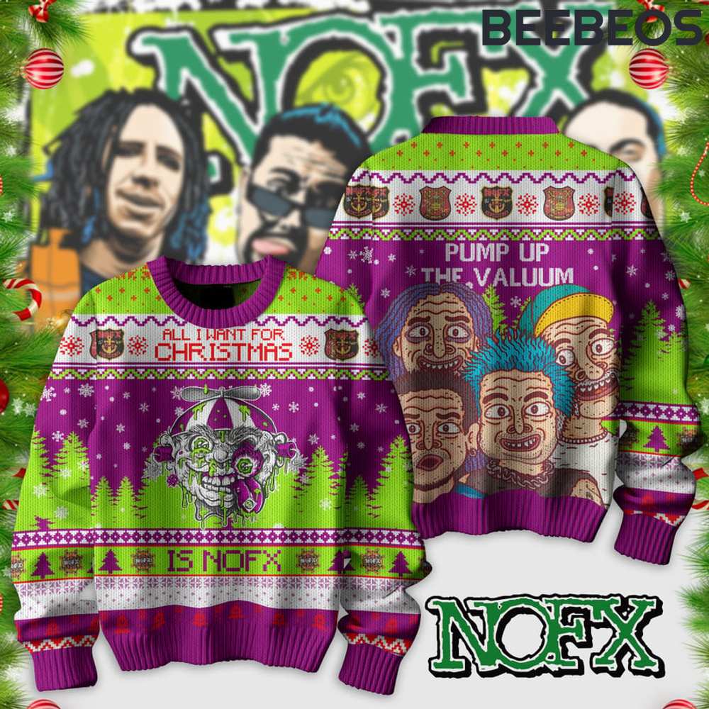 Wu-Tang Clan Ugly Christmas Sweater