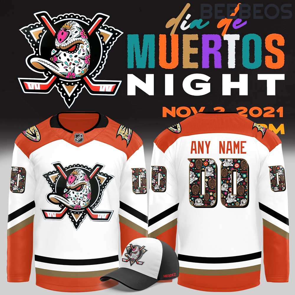 Anaheim Ducks Patos de Anaheim 2024 Hockey Jersey