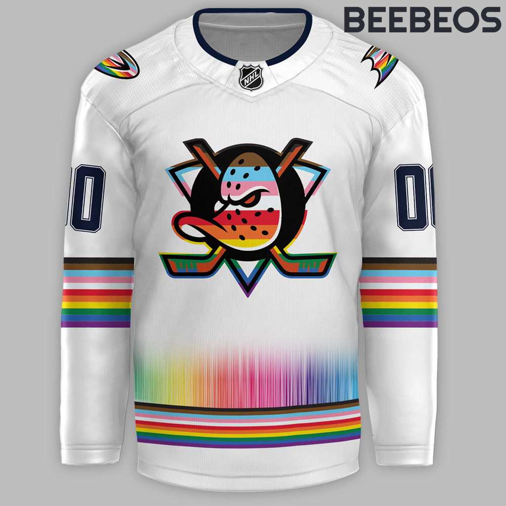 Anaheim Ducks x Pride Community Limited Edition Jersey