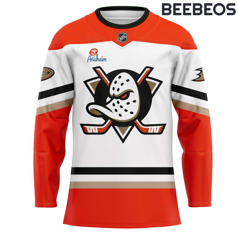 Anaheim Ducks x Teddy Swims Hockey Jersey