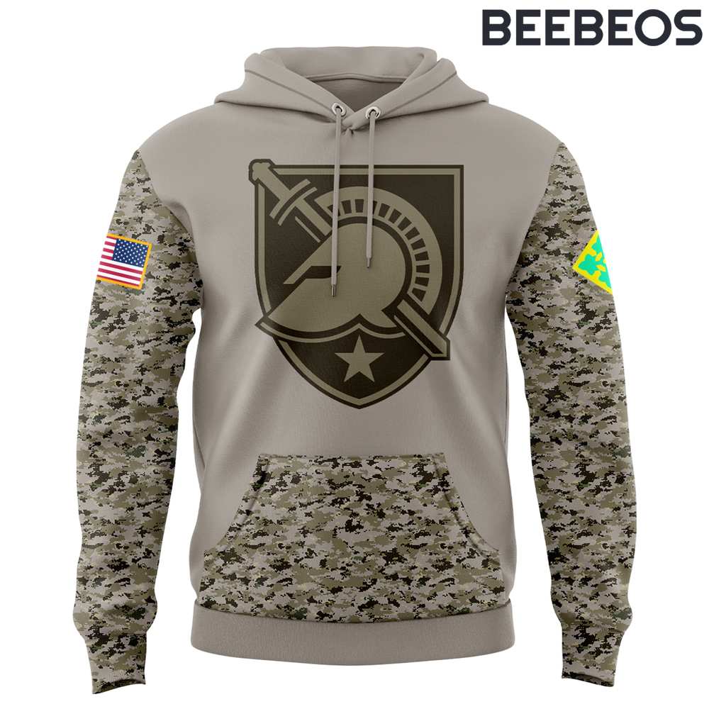 Army Black Knights Military Appreciation Limited Edition Hoodie