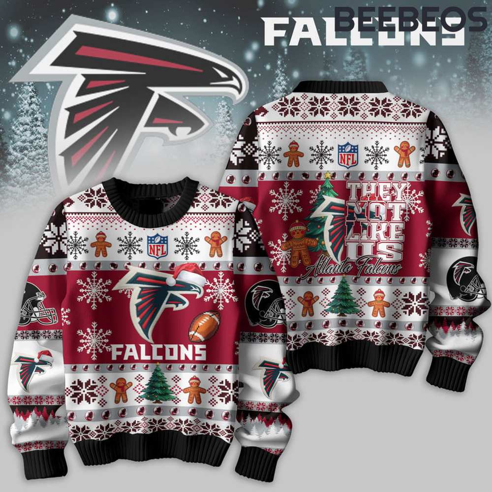 Philadelphia Eagles They Not Like Us Ugly Christmas Sweater