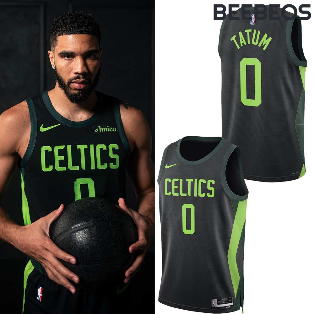 Boston Celtics x City Edition Fast Break Basketball Jersey