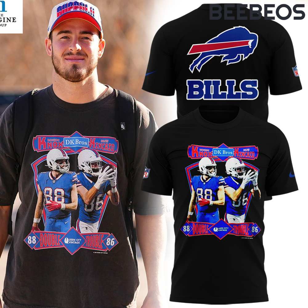 Buffalo Bills DK Bros Limited Edition Tee