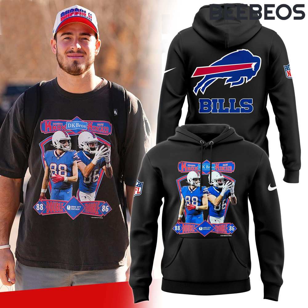 Buffalo Bills NFL Dia De Los Muertos Hoodie