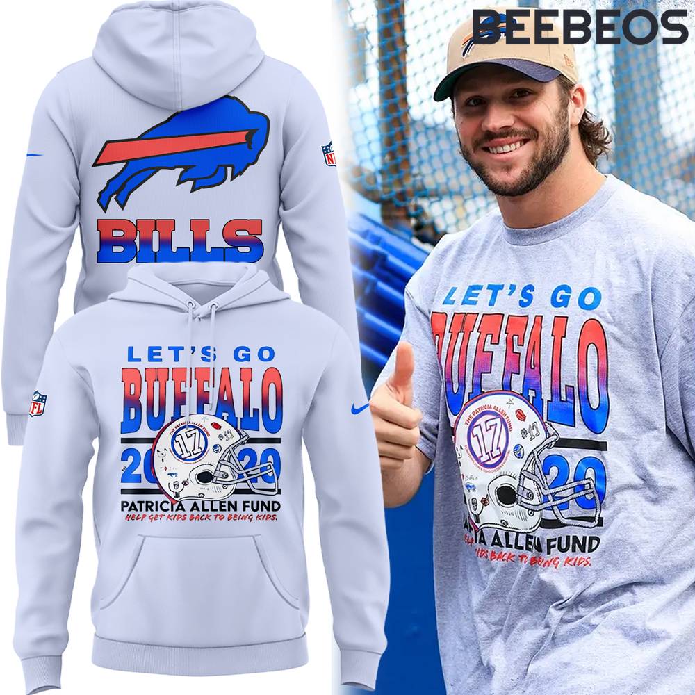 Buffalo Bills x Josh Allen Special Edition Hoodie