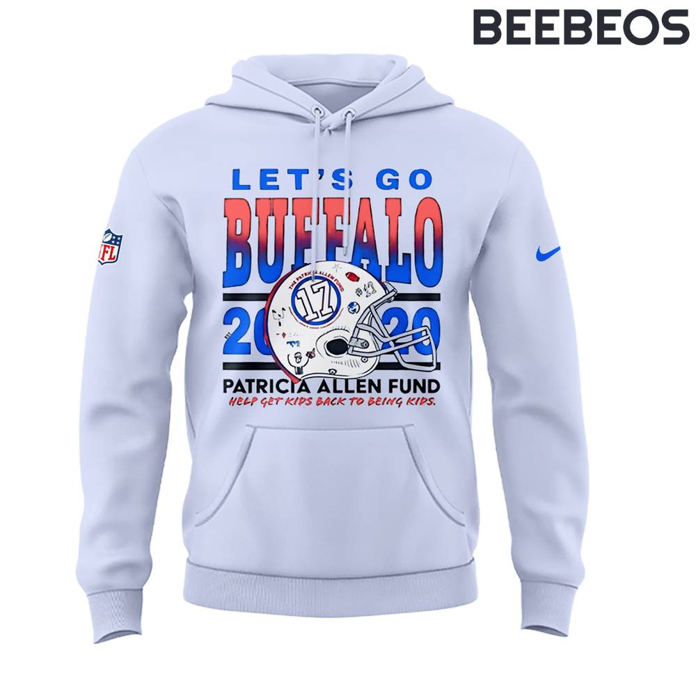 Buffalo Bills x Josh Allen Special Edition Hoodie