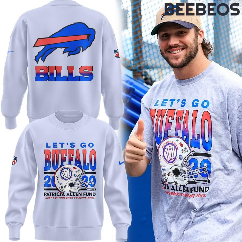 Buffalo Bills x Josh Allen Special Edition Sweatshirt