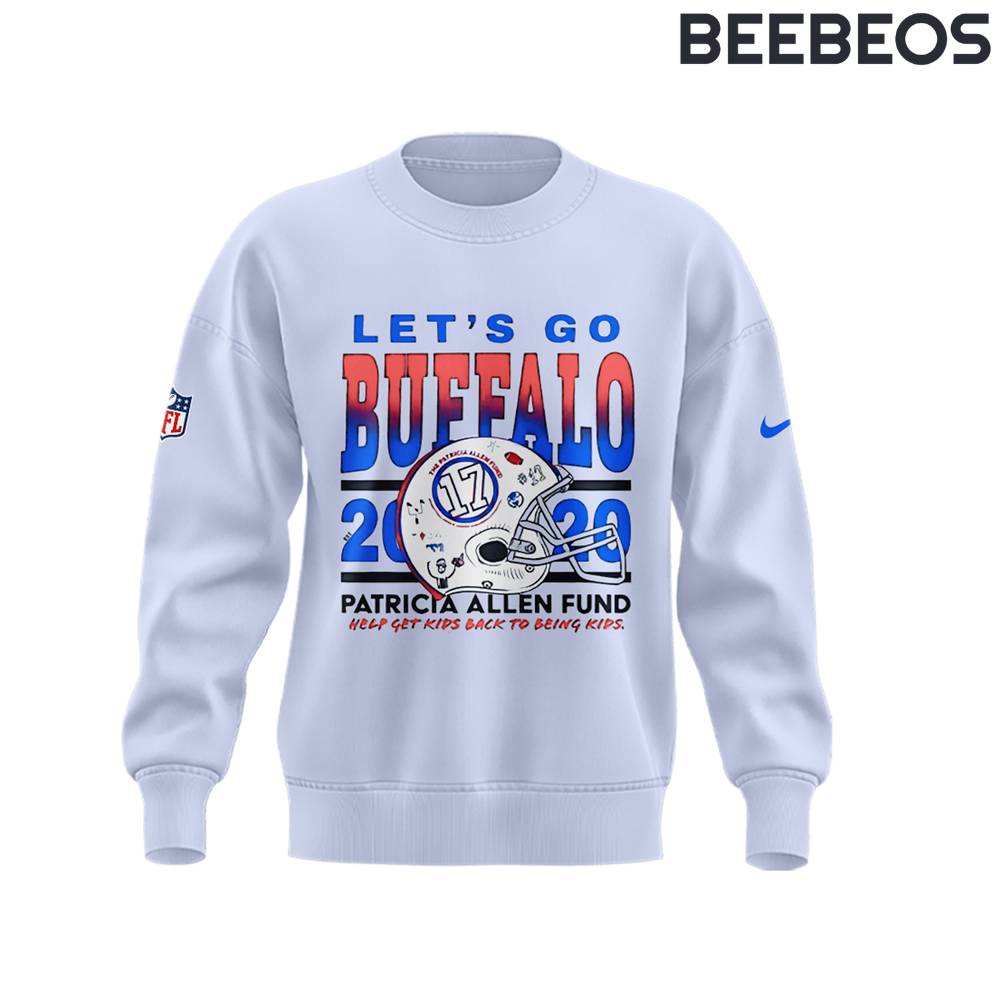 Buffalo Bills x Josh Allen Special Edition Sweatshirt