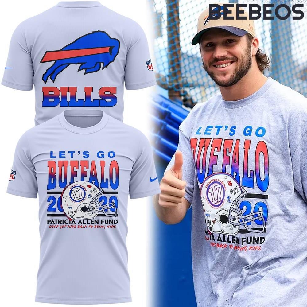 Buffalo Bills x Josh Allen Special Edition T-Shirt