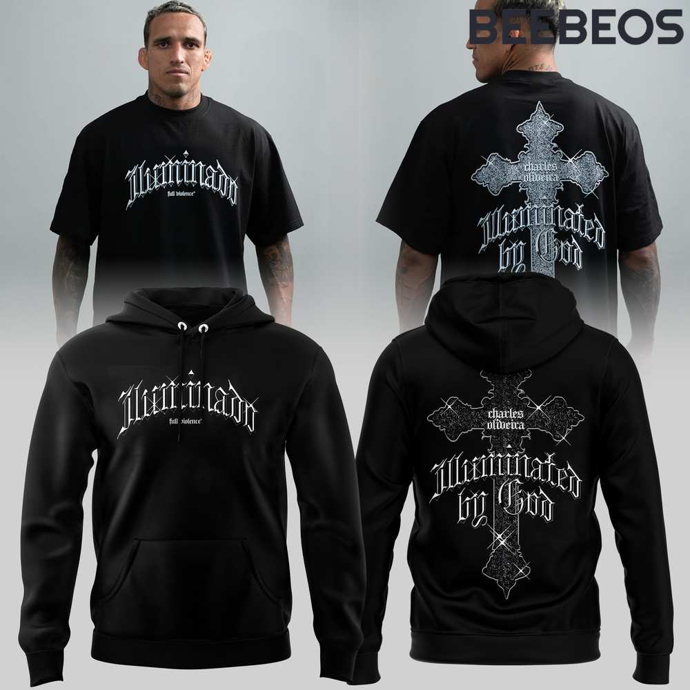 Charles Oliveira UFC Special Edition Black Hoodie