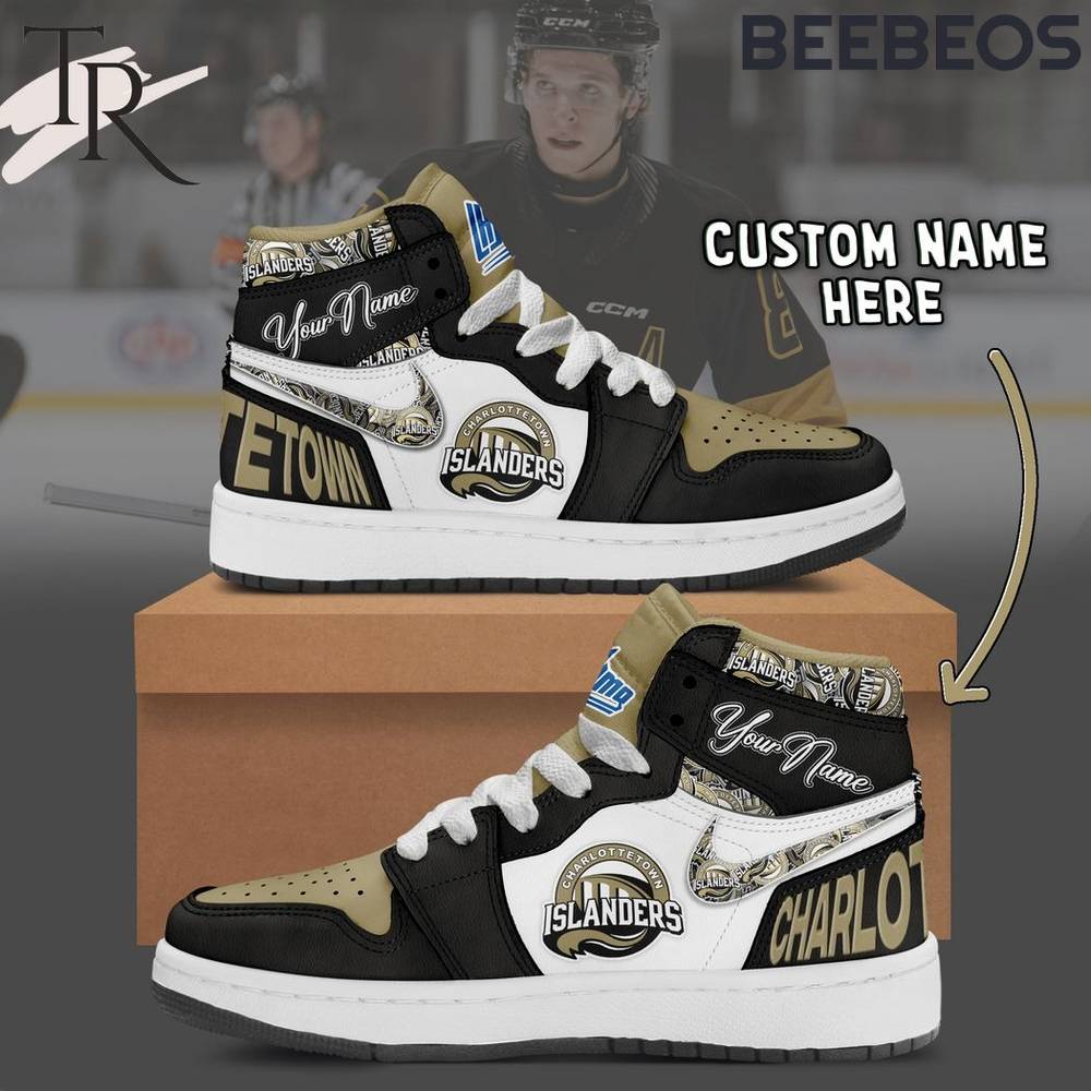 Charlottetown Islanders Hockey Air Jordan 1 Sneaker