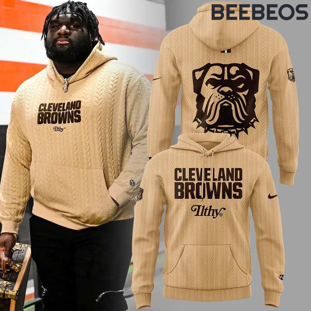 Cleveland Browns x ILTHY Limited Edition Hoodie