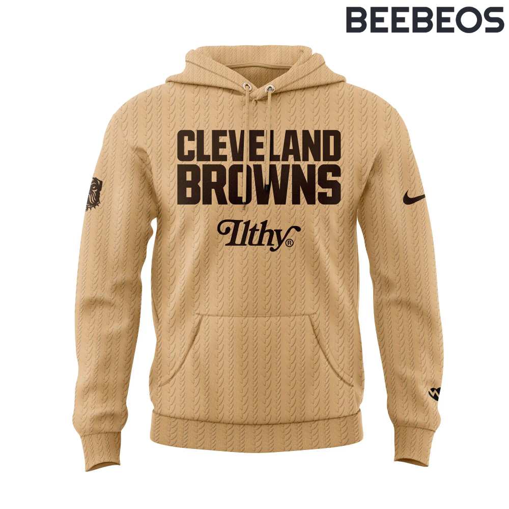 Cleveland Browns x ILTHY Limited Edition Hoodie