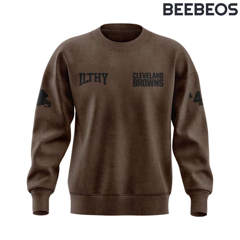 Cleveland Browns x Ilthy Limited Edition Sweatshirt