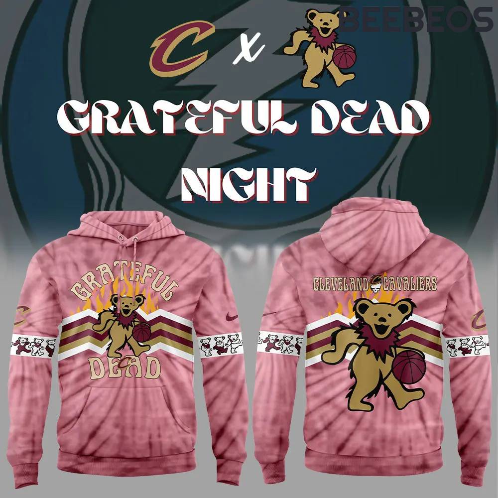 Minnesota Wild x Grateful Dead Night Green Hoodie