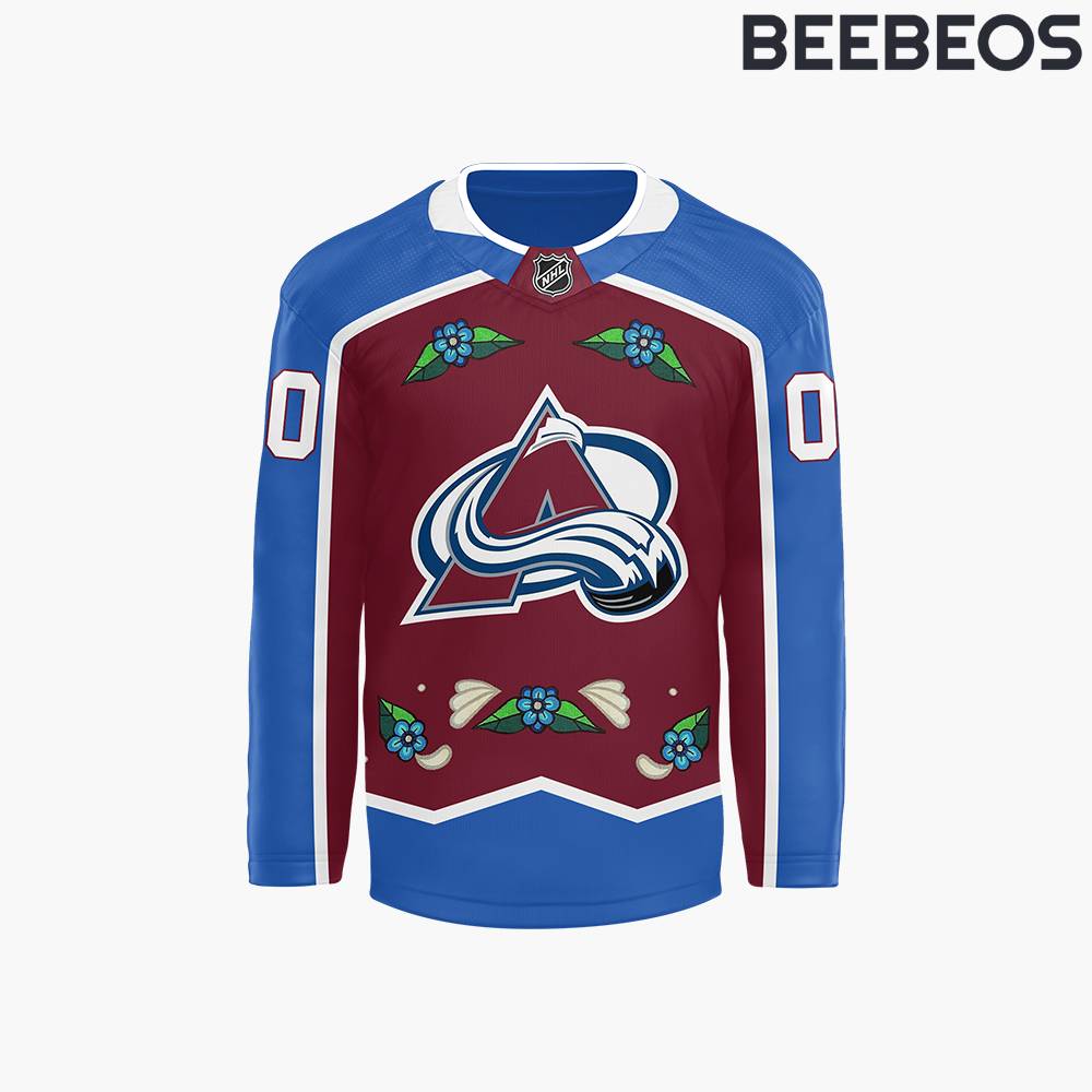 Colorado Avalanche NHL Native American Heritage Month Hockey Jersey