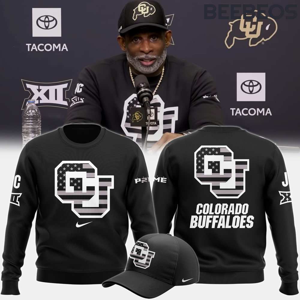 Colorado Buffaloes NCAA Salute to Service Black Sweatshirt