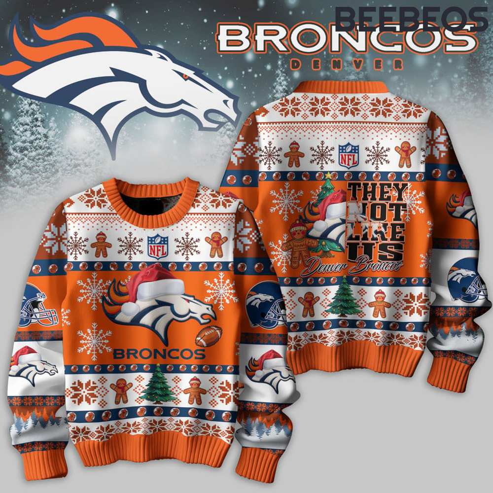 Kansas City Chiefs They Not Like Us Ugly Christmas Sweater