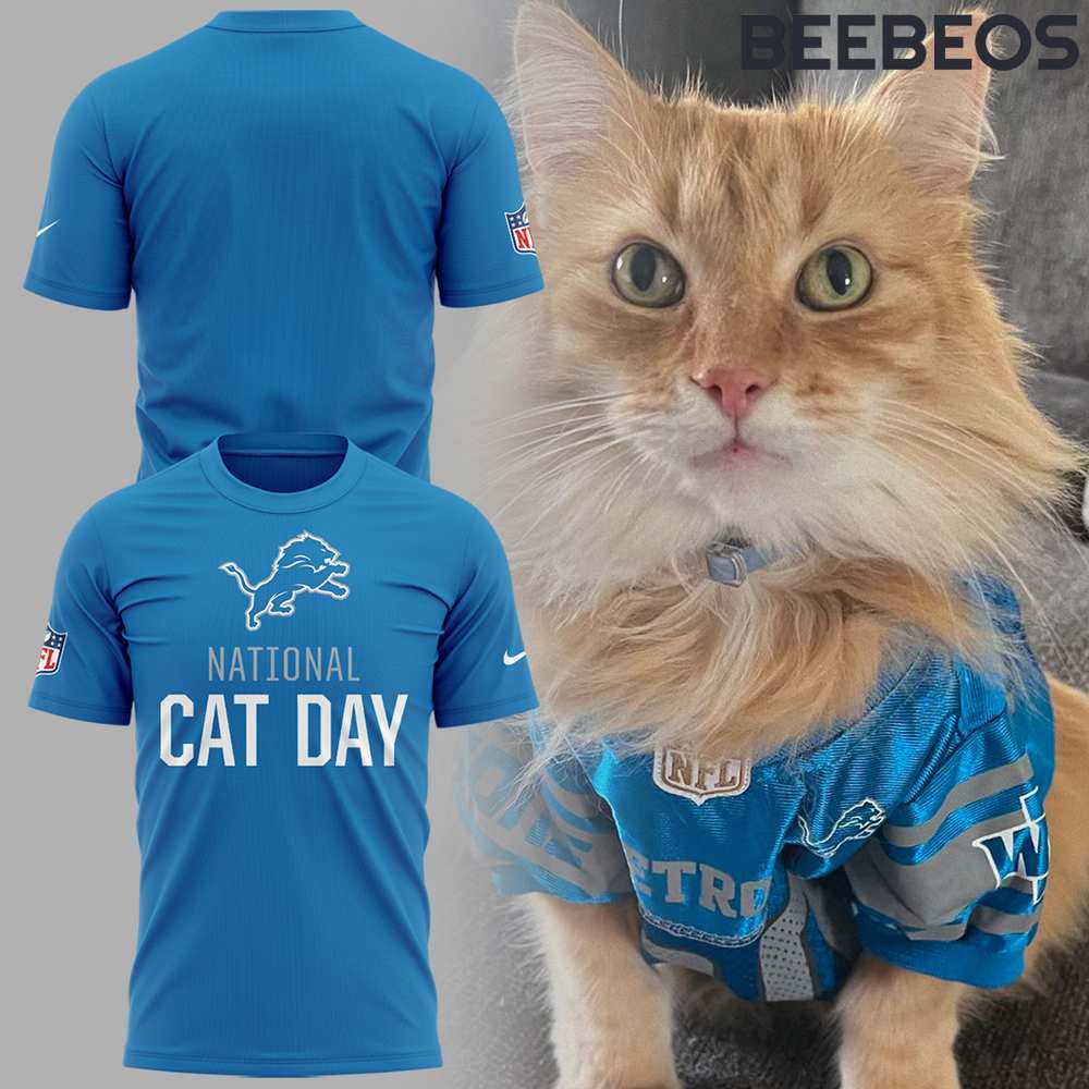 Cincinnati Bengals Limited Edition International Cat Day Tee