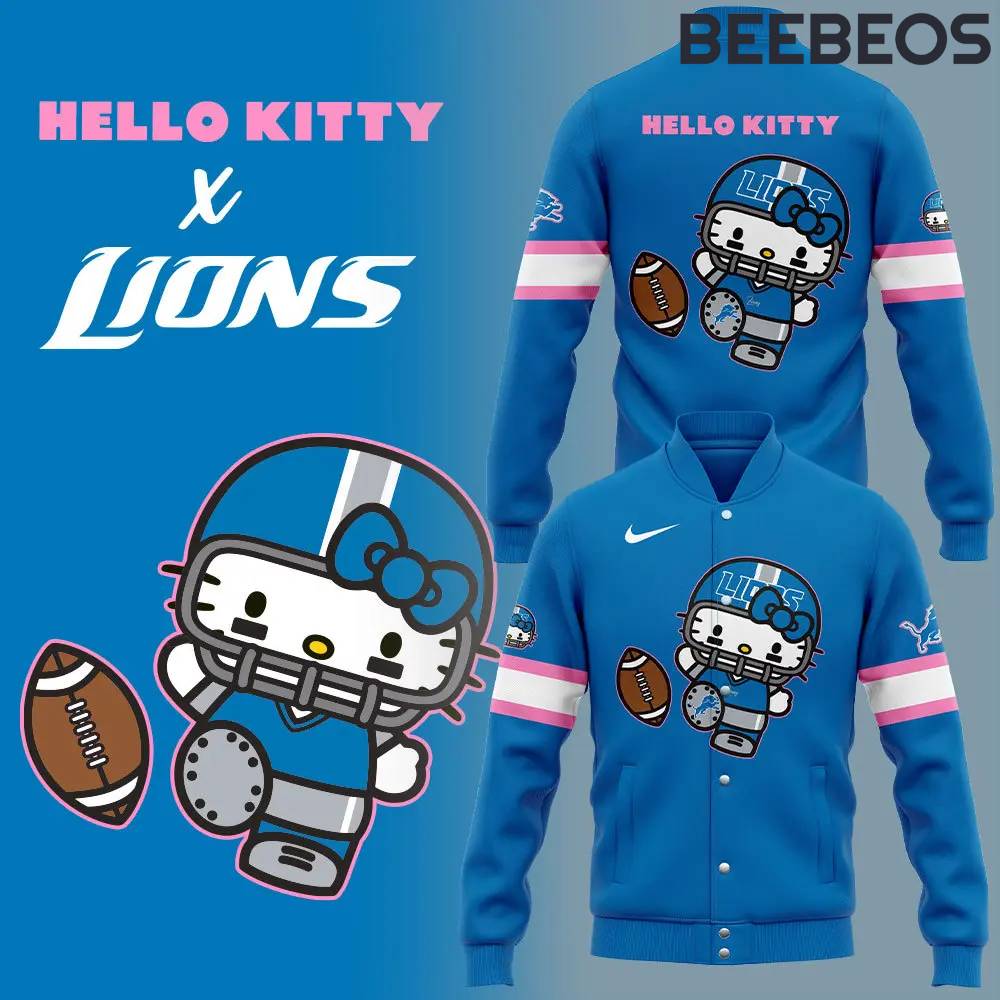 Detroit Lions x Hello Kitty Limited Edition Sweatshirt