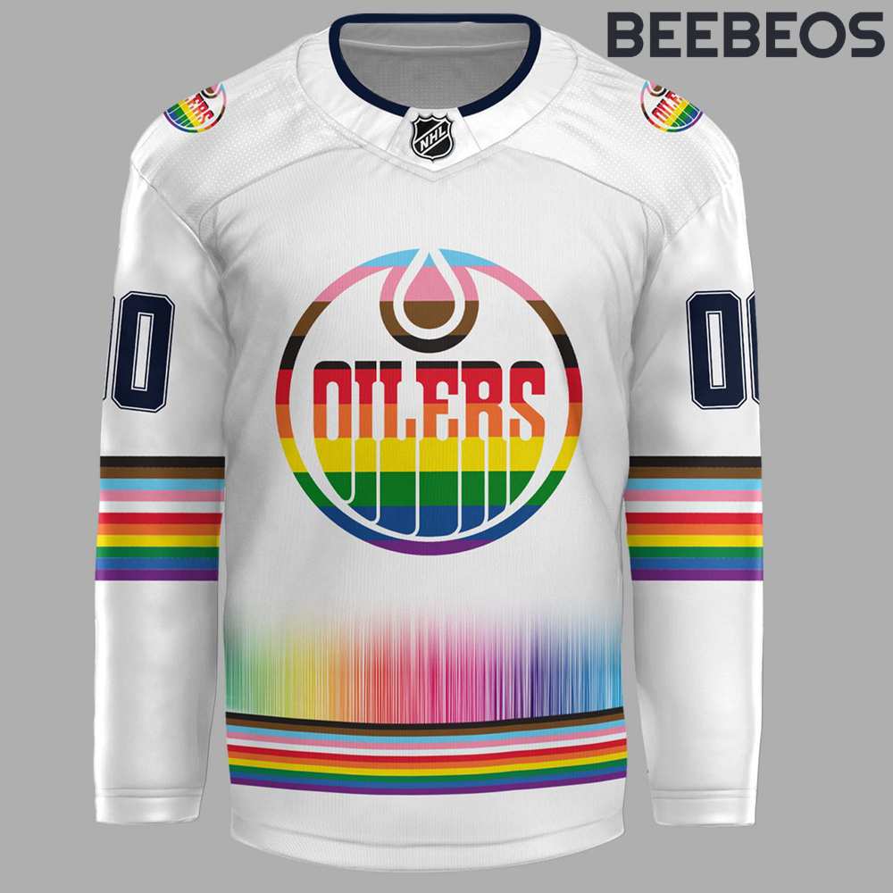 Edmonton Oilers x Pride Community Hockey Jersey