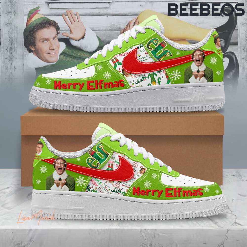 White Christmas Movie Air Force 1 Shoes