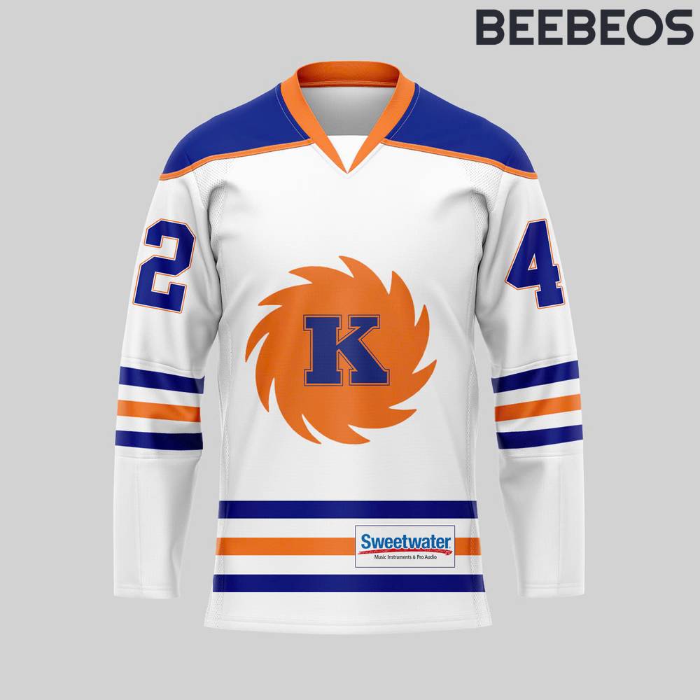 Fort Wayne Komets x Bob Chase Memorial Game Hockey Jersey