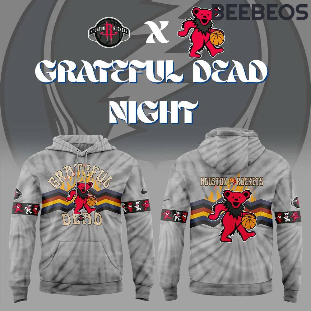 Minnesota Wild x Grateful Dead Night Green Hoodie